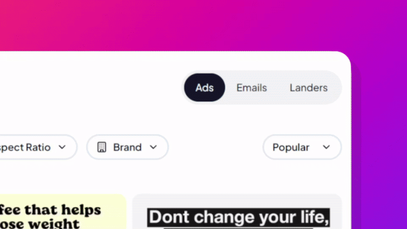 Proven Static Ad Templates