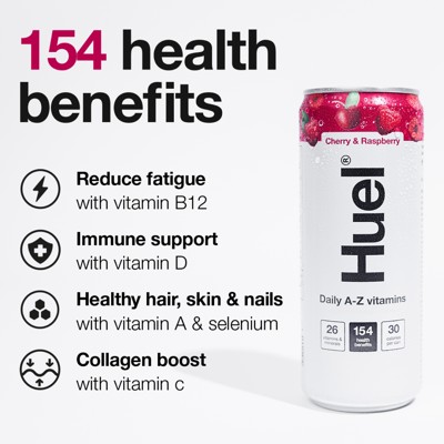 announcement new ad template — Huel