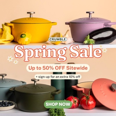 product drop new ad template — Crumble