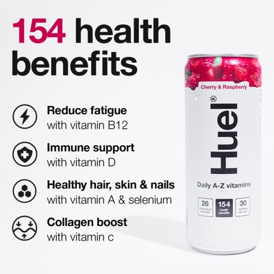 announcement new ad template — Huel