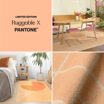 lifestyle collage ad template — Ruggable