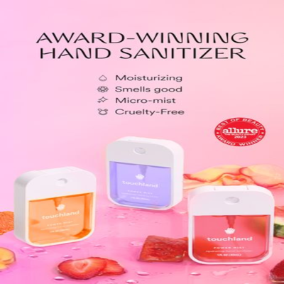 product advantage benefits ad template — Touchland