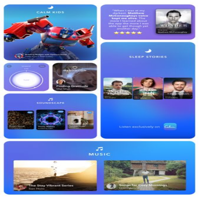 photo grid collage ad template — 