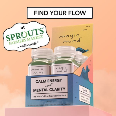 features benefits ad template — Magic Mind