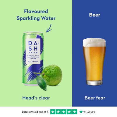 comparison comparison ad template — Dash Water