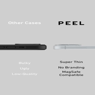 alternative comparison ad template — Peel