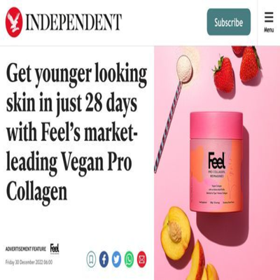 as seen in media & pr ad template — Feel