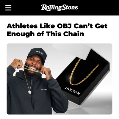 new launch new ad template — Jaxxon