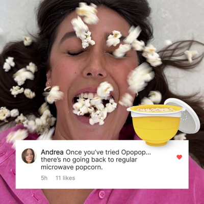 trust testimonial ad template — Opopop