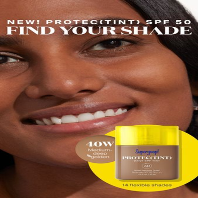 announcement new ad template — Supergoop