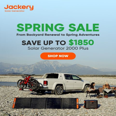 coming soon new ad template — Jackery