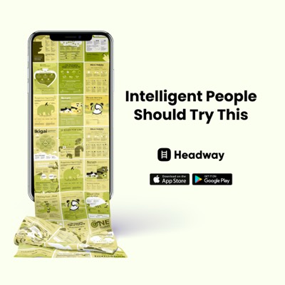 just launched new ad template — Headway