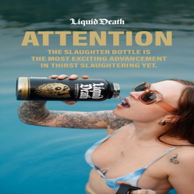 coming soon new ad template — Liquid Death