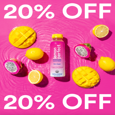 announcement new ad template — Lemon Perfect