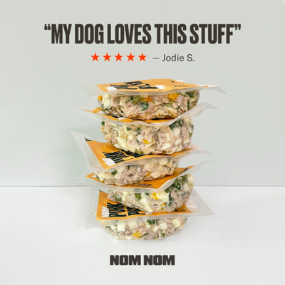 testimonial testimonial ad template — Nomnom