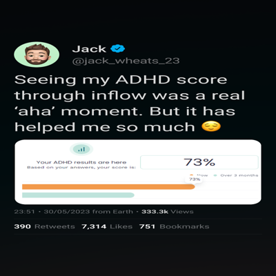 Facebook social ad template — Headspace