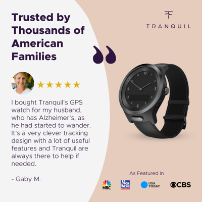 endorsement testimonial ad template — Tranquil