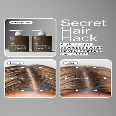 side by side comparison ad template — Act + Acre