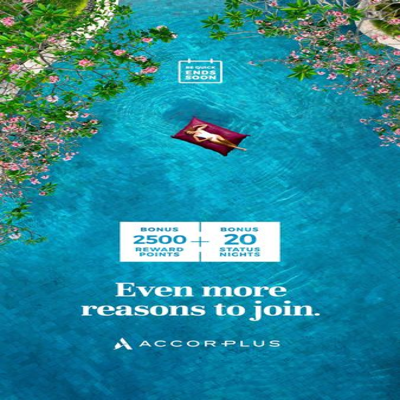 new arrival new ad template — Accor Plus