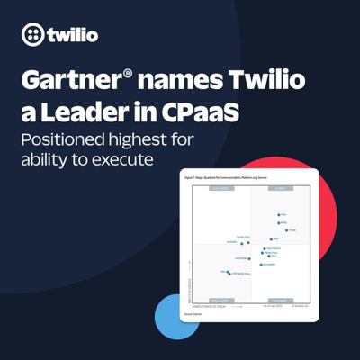 new arrival new ad template — Twilio