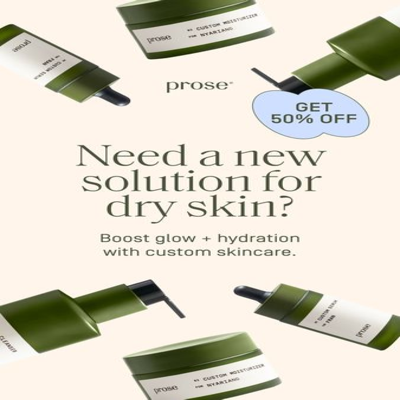 photo grid collage ad template — Prose