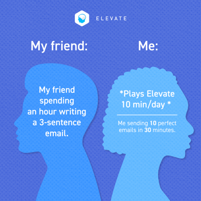 differentiation comparison ad template — Elevate