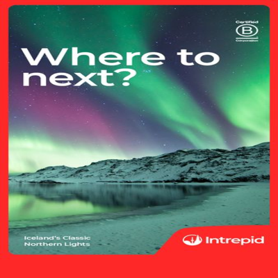 as seen in media & pr ad template — Intrepid Travel