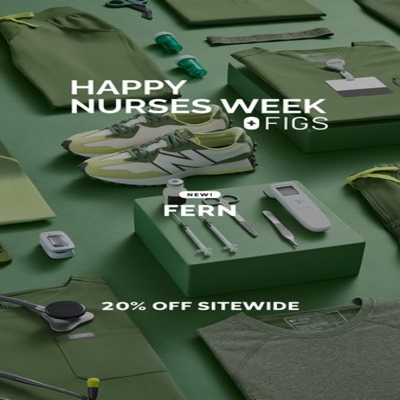 press media & pr ad template — FIGS