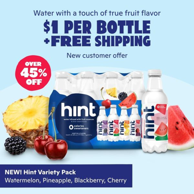 PR media & pr ad template — Hint