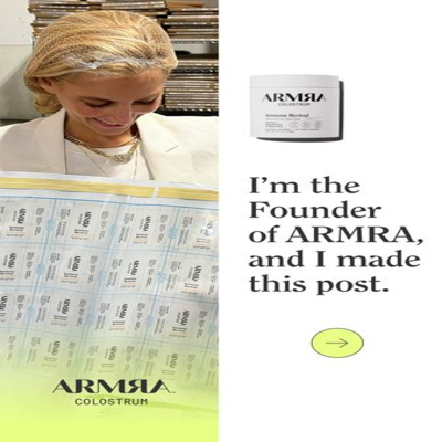 PR media & pr ad template — Armra