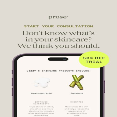 value proposition benefits ad template — Prose