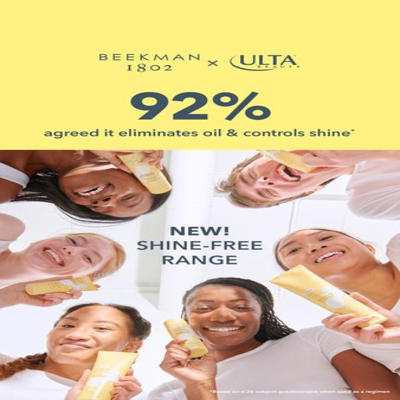 news coverage media & pr ad template — Beekman 1802