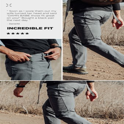 photo grid collage ad template — 