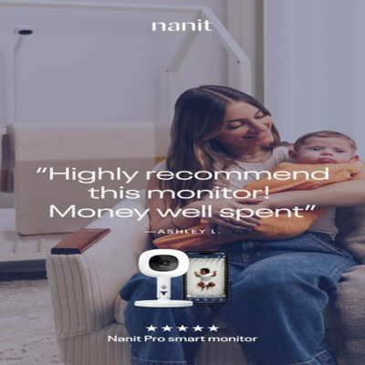 popular social proof ad template — Nanit