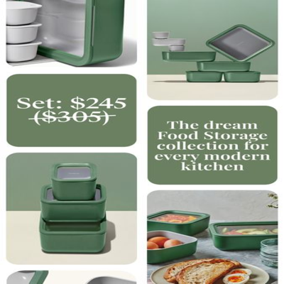 multi image collage ad template — Caraway