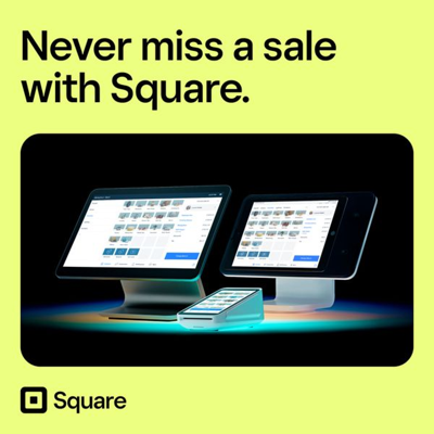 featured in media & pr ad template — Square