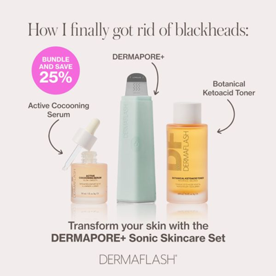 PR media & pr ad template — Dermaflash