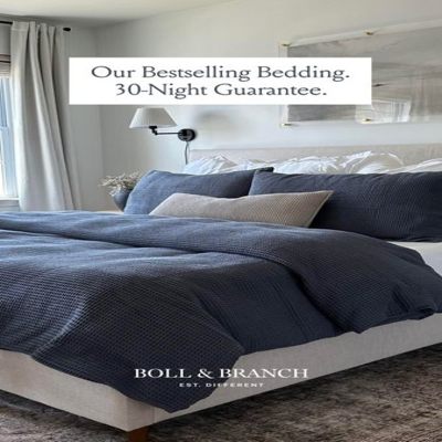 editorial media & pr ad template — Boll & Branch