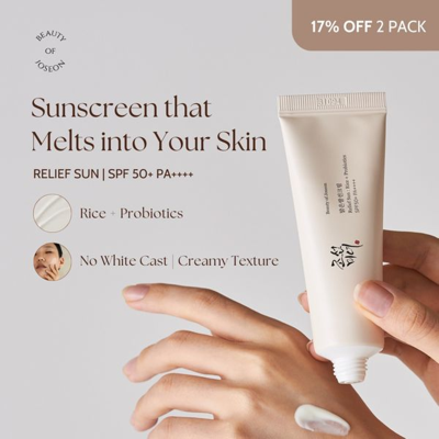 discount offer ad template — Beauty of Joseon