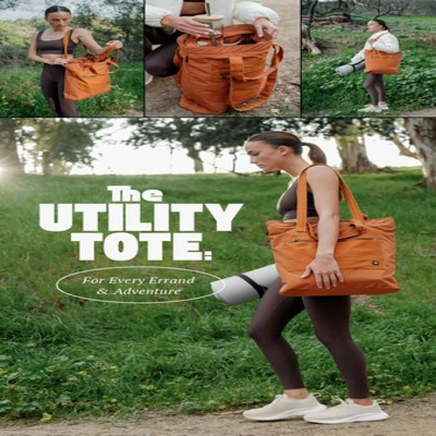 lifestyle collage ad template — Thread Wallets