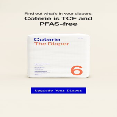new arrival new ad template — Coterie