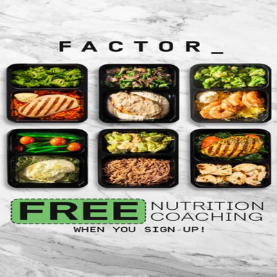 promotion offer ad template — Factor