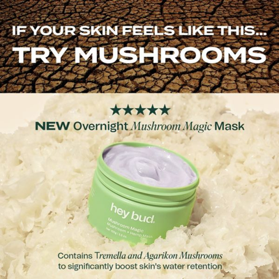 verified social proof ad template — Hey Bud Skincare