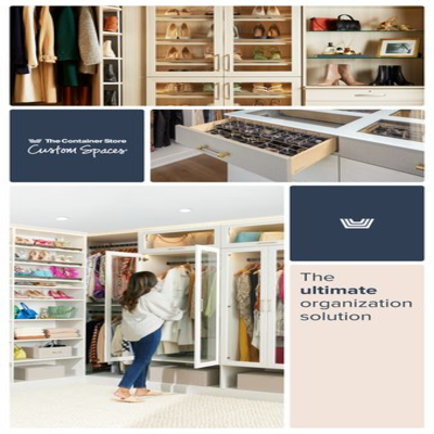 collage collage ad template — The Container Store