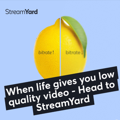 vs comparison ad template — StreamYard