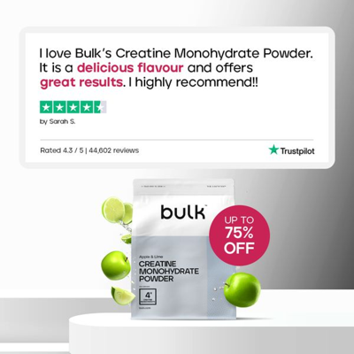 bestseller social proof ad template — Bulk