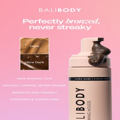 range product suite ad template — Bali Body