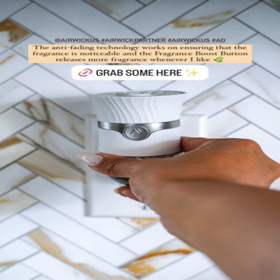 story social ad template — Air Wick