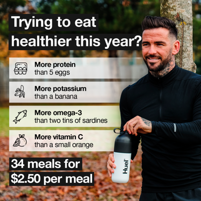 professional expert ad template — Huel