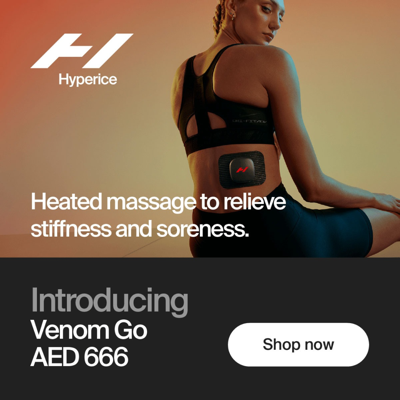 bundle product suite ad template — Hyperice